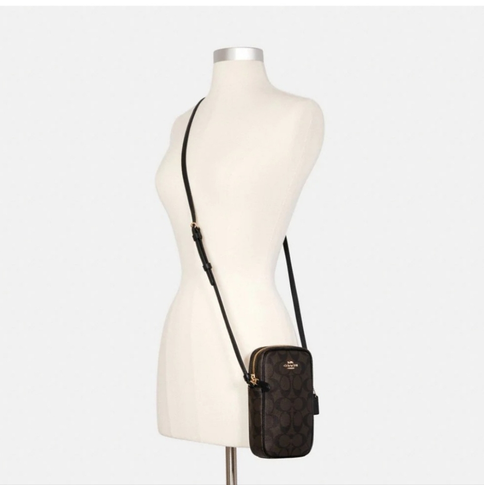Coach crossbody cell phone purse